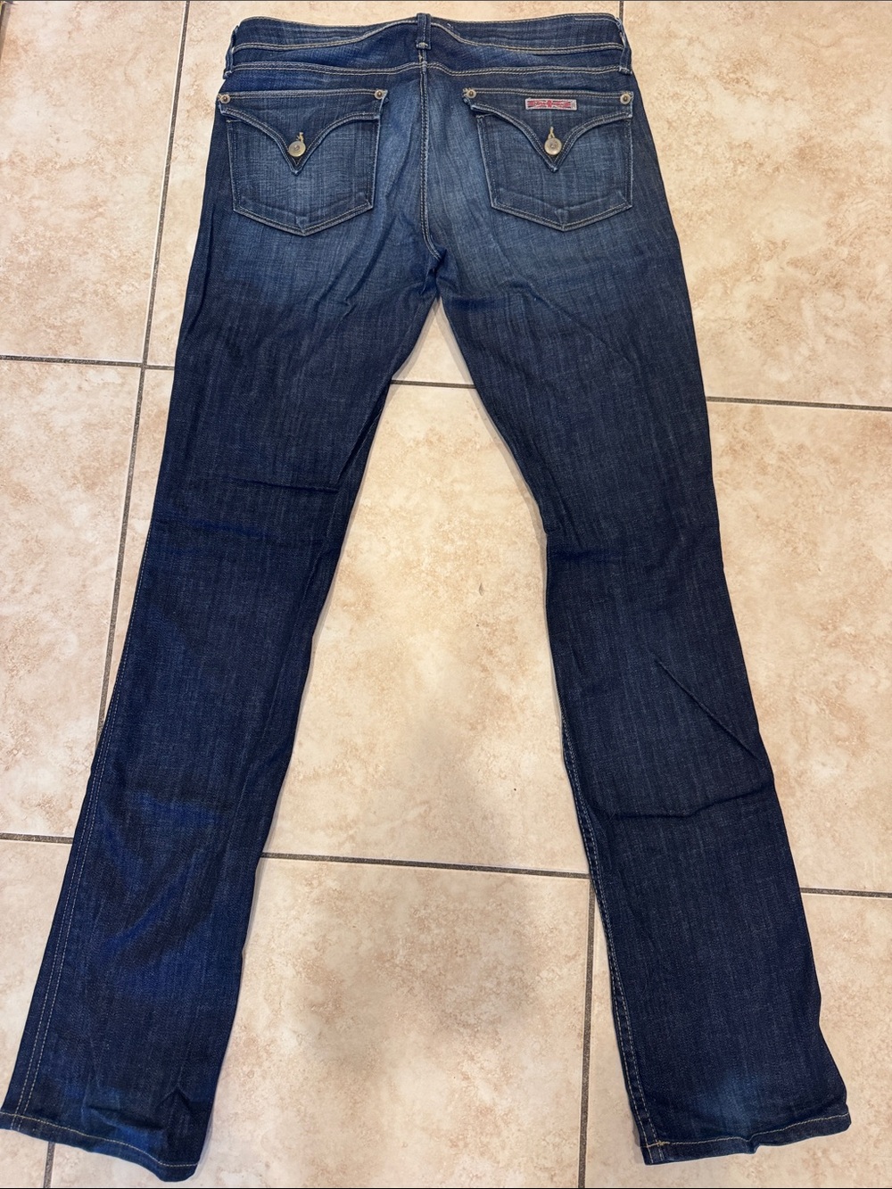 Hudson Jeans Indigo Straight Leg Women's Jeans